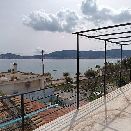 Villa Oli'S Sea House Salamina Exterior foto