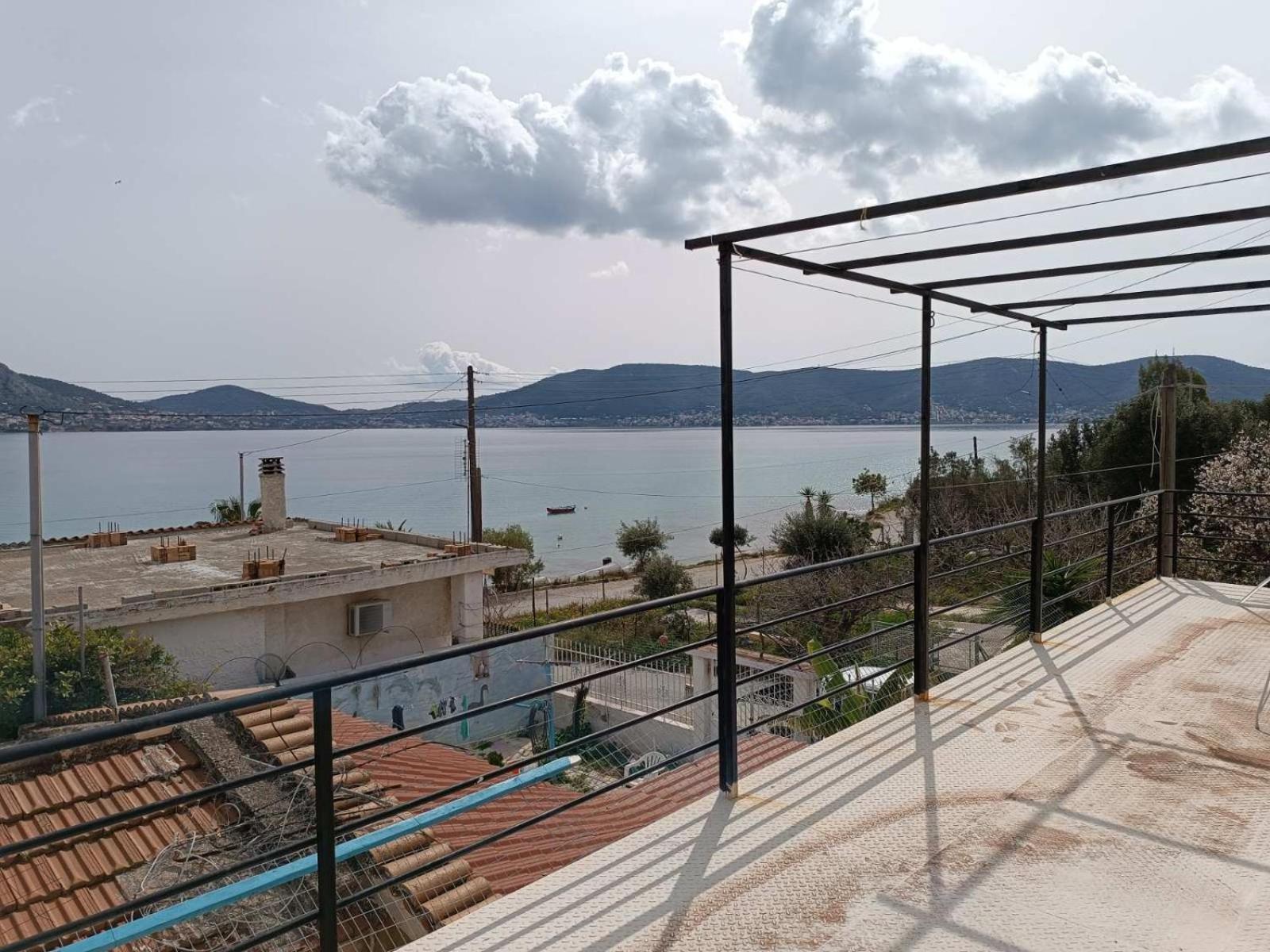 Villa Oli'S Sea House Salamina Exterior foto